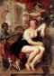 pintura Betsabé En La Fuente - Peter Paul Rubens