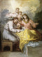 pintura Boceto Para La Muerte De San José - Francisco Goya