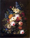 pintura Bodegón Con Flores - Severin Roesen