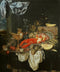 pintura Bodegón Con Langosta - Abraham Van Beijeren