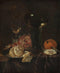 pintura Bodegón Con Limón, Uvas Y Vasos - Abraham Van Beijeren