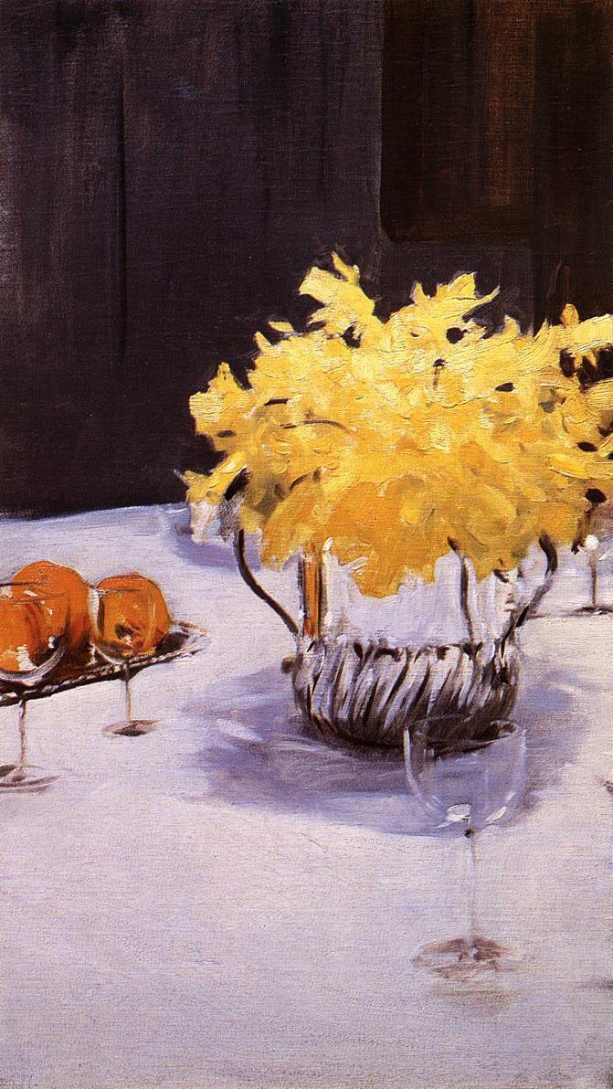 pintura Bodegón Con Narcisos - John Singer Sargent
