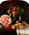 pintura Bodegón Con Sandía - William Merritt Chase