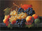 pintura Bodegón De Frutas Sobre Una Mesa De Mármol - Severin Roesen