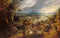 pintura Campesinos De Verano Que Van Al Mercado - Peter Paul Rubens