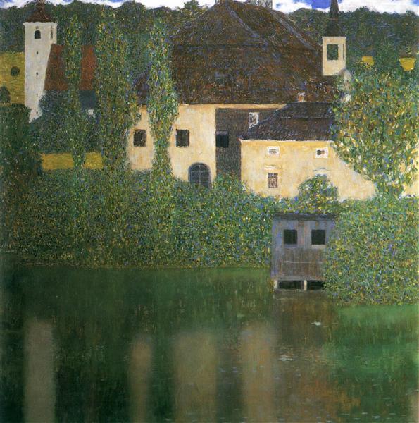 pintura Castillo De Agua - Gustav Klimt