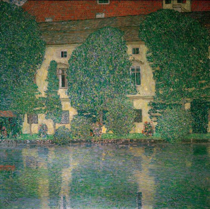 pintura Castillo De Kammer en Attersee III -  Gustav Klimt