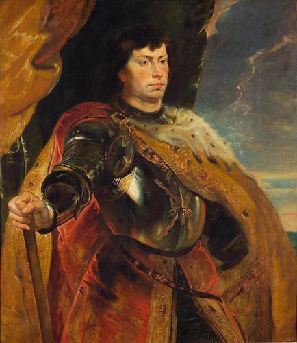 pintura Charles El Audaz, Duque De Borgoña - Peter Paul Rubens