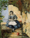 pintura Chica - Paul Cezanne