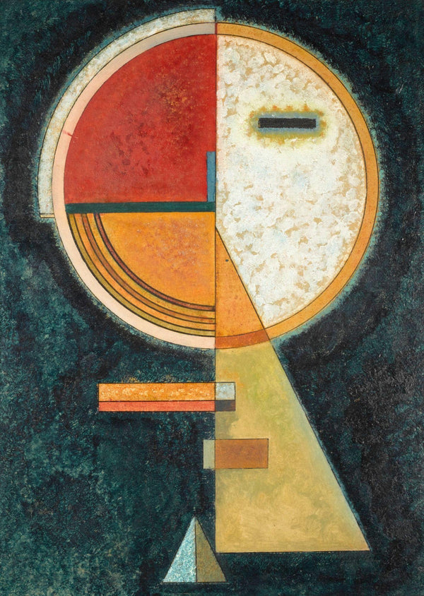 pintura Compensación Inestable - Wassily Kandinsky
