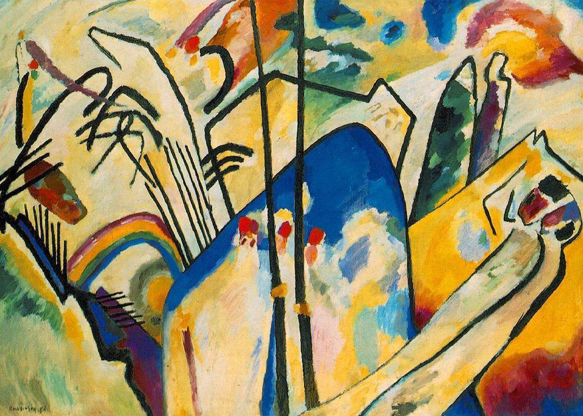 Komposition IV - Kandinsky