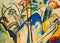 pintura Composición IV - Wassily Kandinsky
