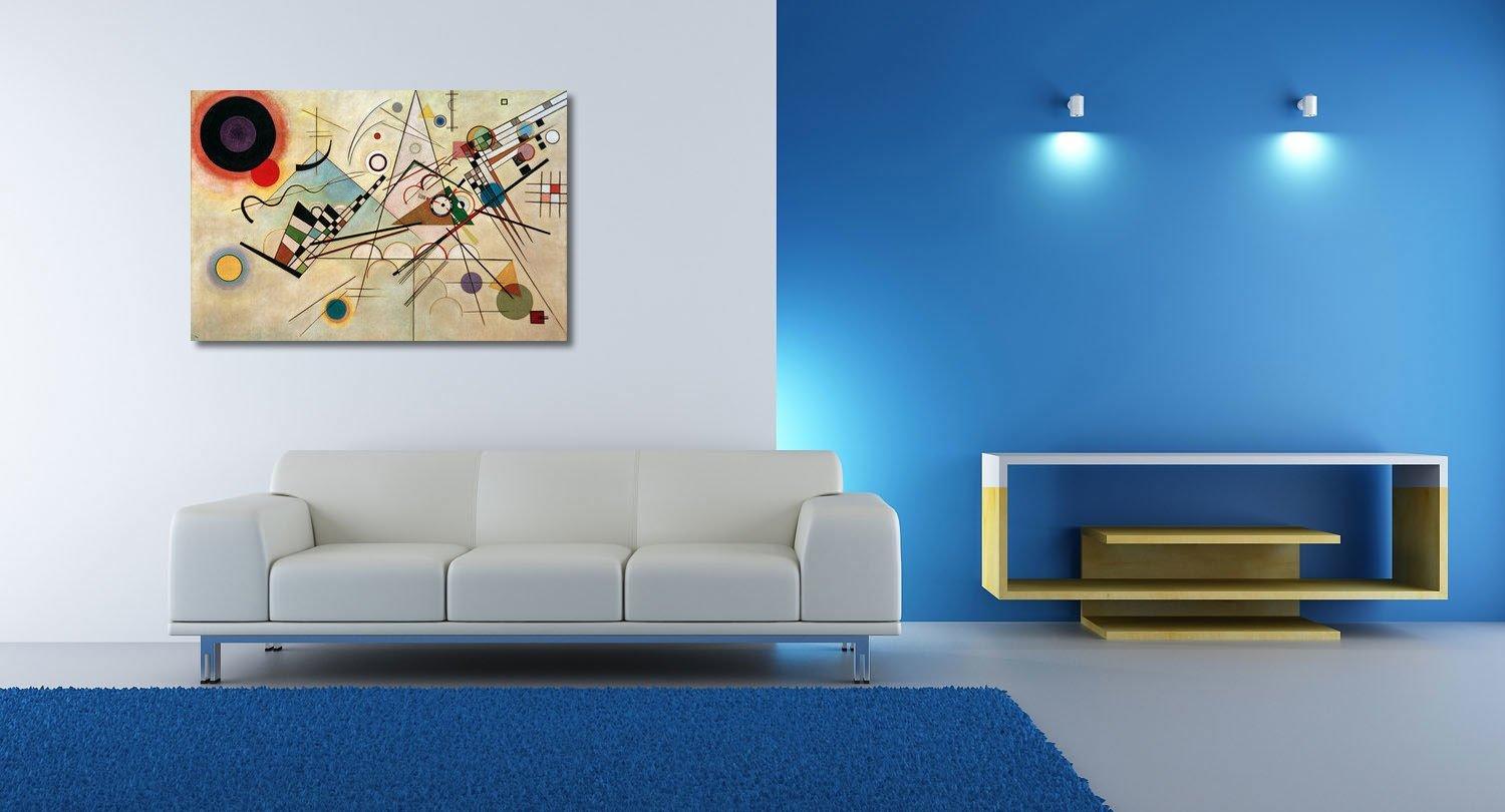 pintura Composición VIII - Wassily Kandinsky