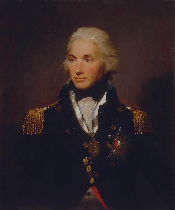 pintura Contralmirante Sir Horatio Nelson 2 - Abbott Lemuel Francis