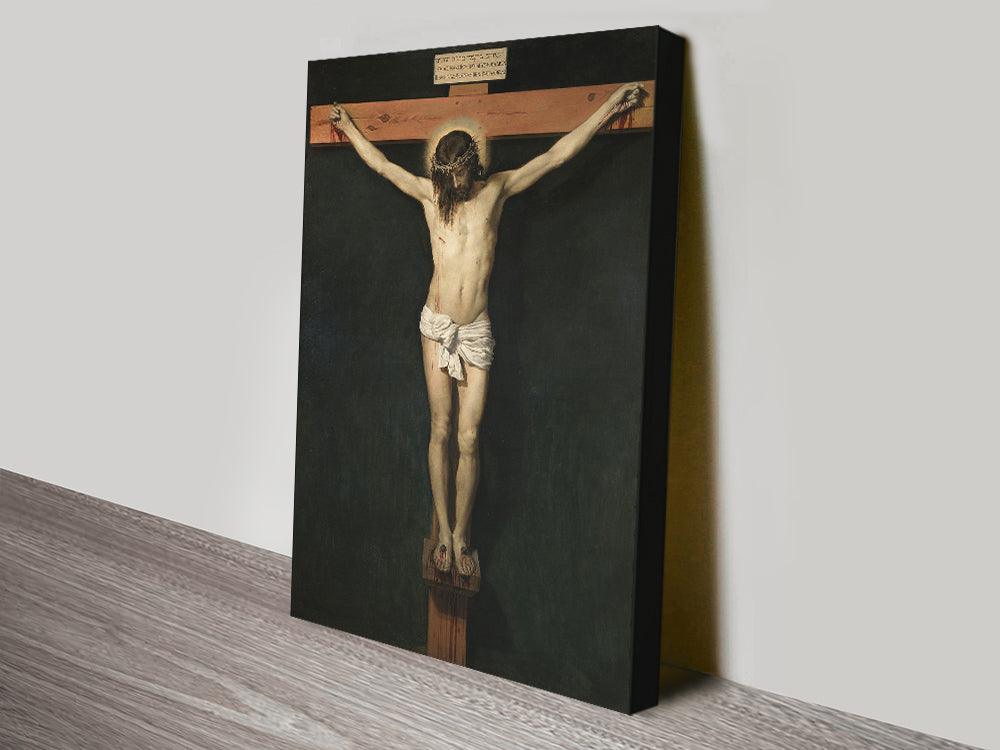 pintura Cristo Crucificado - Diego Velázquez