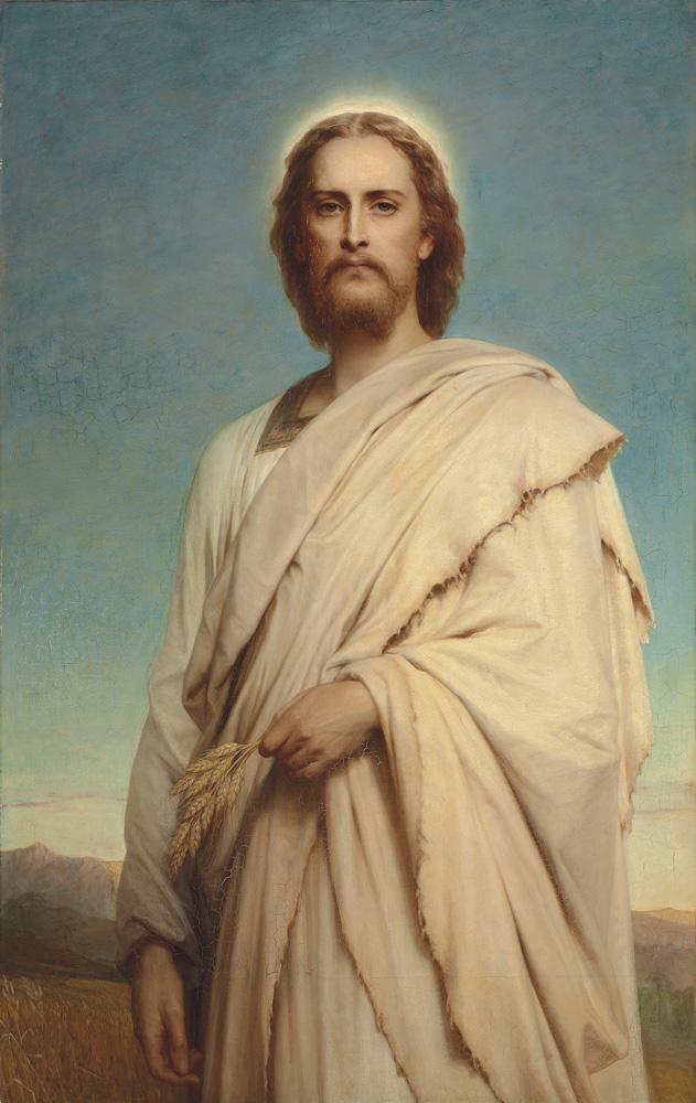pintura Cristo Del Maizal - Thomas Francis Dicksee