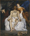 pintura Cristo Muerto Y Dos Ángeles - Édouard Manet
