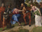 pintura Cristo Y La Adúltera - Tiziano