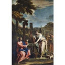 pintura Cristo Y La Mujer De Samaria - Sebastiano Ricci