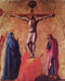 pintura Crucifixión - Masaccio