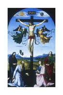 pintura Crucifixión Mond - Rafael
