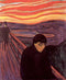 pintura Desesperación - Edvard Munch