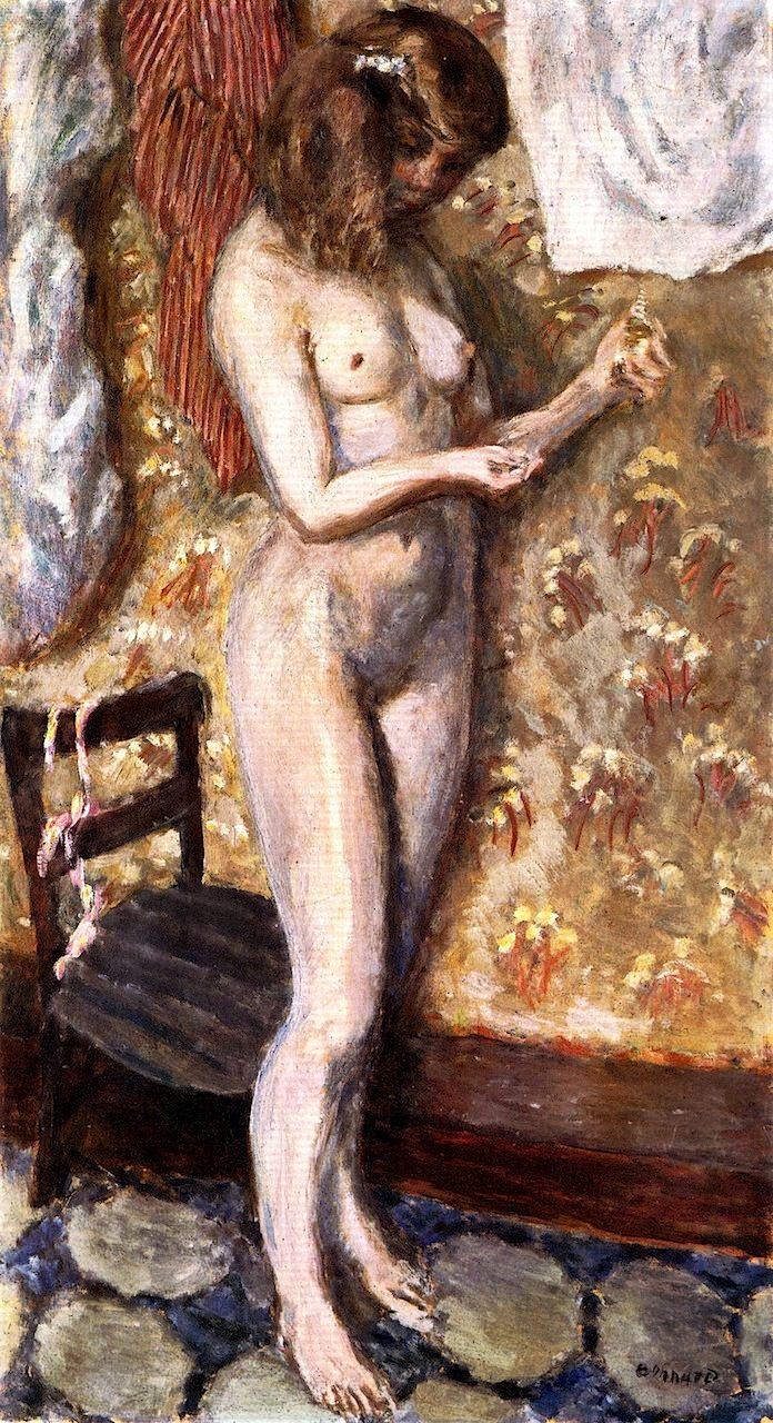 pintura Desnudo En La Luz - Pierre Bonnard