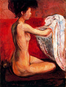 pintura Desnudo Paris - Edvard Munch