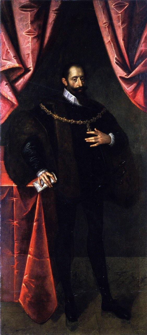 pintura Duque Guillermo V De Bavaria - Hans von Aachen