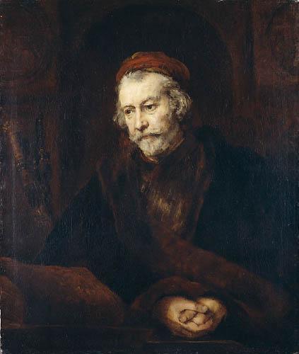 pintura El Apóstol Pablo - Rembrandt