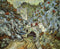 pintura El Barranco De Los Peyroulets - Vincent Van Gogh