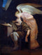 pintura El Beso De La Musa - Paul Cezanne