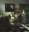 pintura El Concierto - Johannes Vermeer