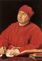 pintura El Conde Tommaso Inghirami - Rafael