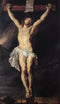 pintura El Cristo Crucificado - Peter Paul Rubens