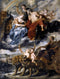 pintura El Encuentro De Marie De Medici Y Henri IV En Leon - Peter Paul Rubens