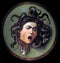 pintura El Escudo De Medusa - Leonardo Da Vinci