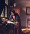 pintura El Geógrafo - Johannes Vermeer