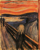 pintura El Grito - Edvard Munch