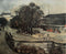 pintura El Halle Aux Vins Visto Desde La Rue De Jussieu - Paul Cezanne