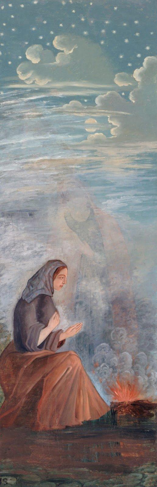 pintura El Invierno De Las Cuatro Estaciones - Paul Cezanne