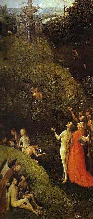 pintura El Paraíso Terrestre - Hieronymus Bosch