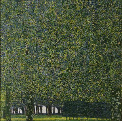 pintura El Parque - Gustav Klimt