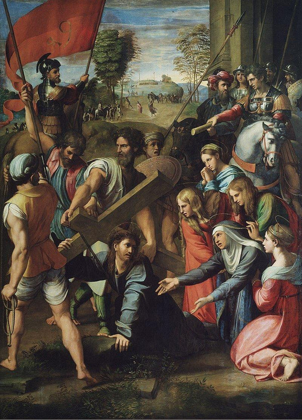 pintura El Pasmo De Sicilia - Rafael