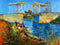 pintura El Puente Langlois En Arles - Vincent Van Gogh
