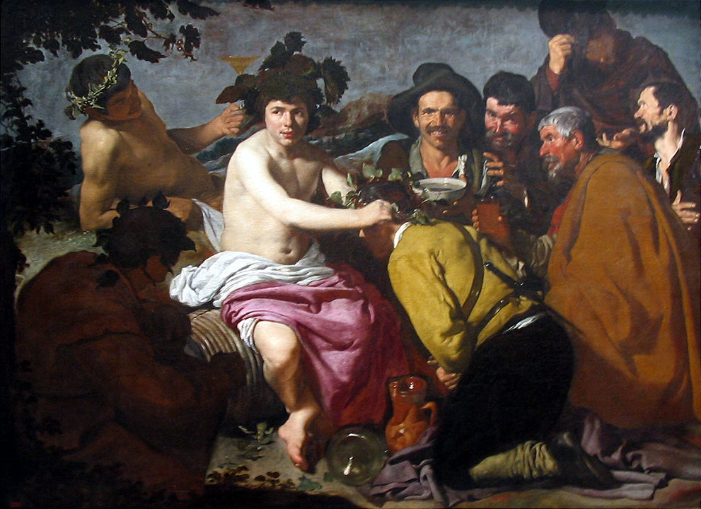 The Triumph of Bacchus or The Drunkens