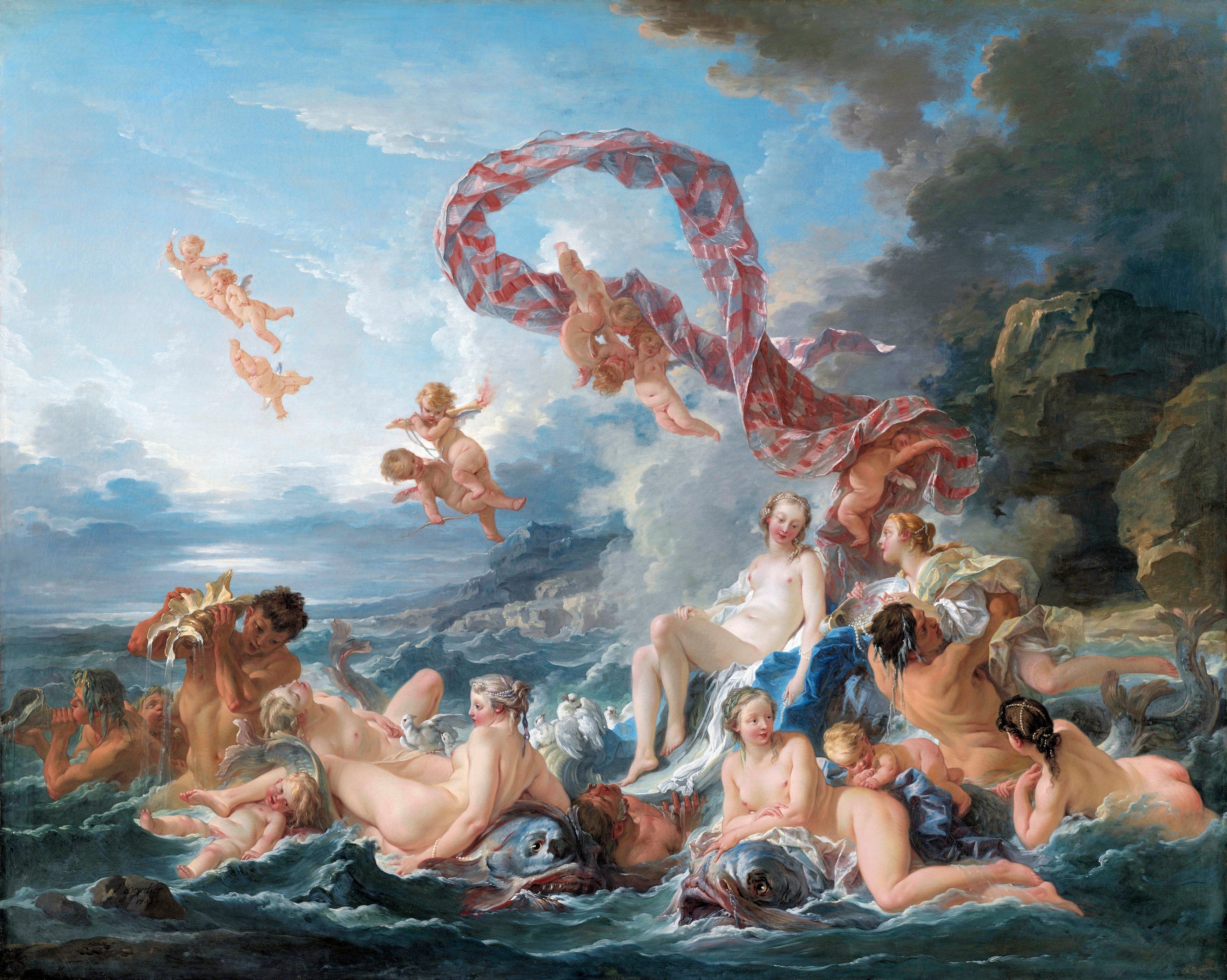 The Triumph of Venus