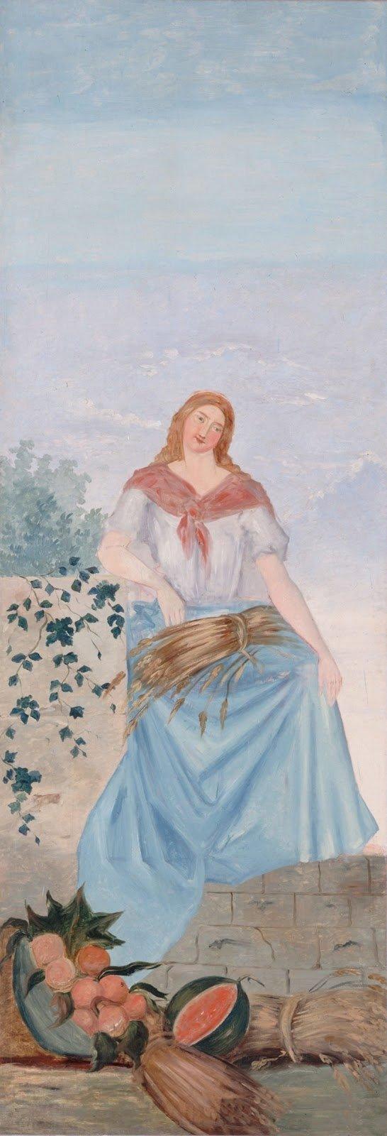 pintura El Verano De Las Cuatro Estaciones - Paul Cezanne