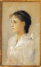 pintura Emilie Floge - Gustav Klimt