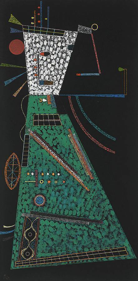 pintura En Altura - Wassily Kandinsky